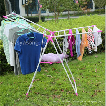 Colorful Clothes Hanger Drying Rack for The Outside